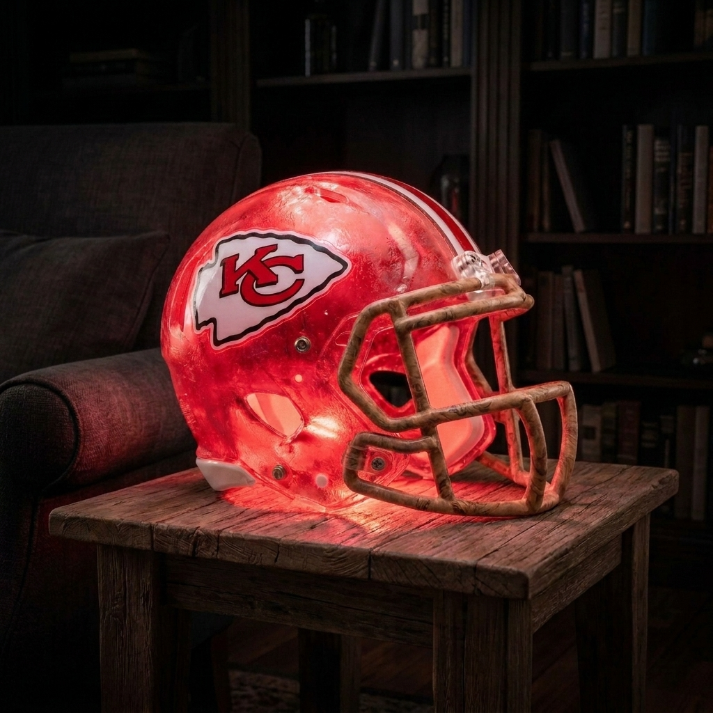 Handmade Helmet Lamp