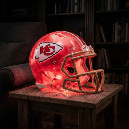 Handmade Helmet Lamp