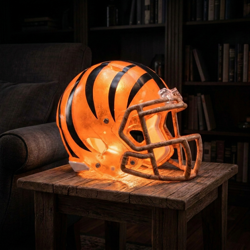 Handmade Helmet Lamp
