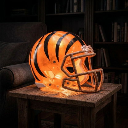 Handmade Helmet Lamp