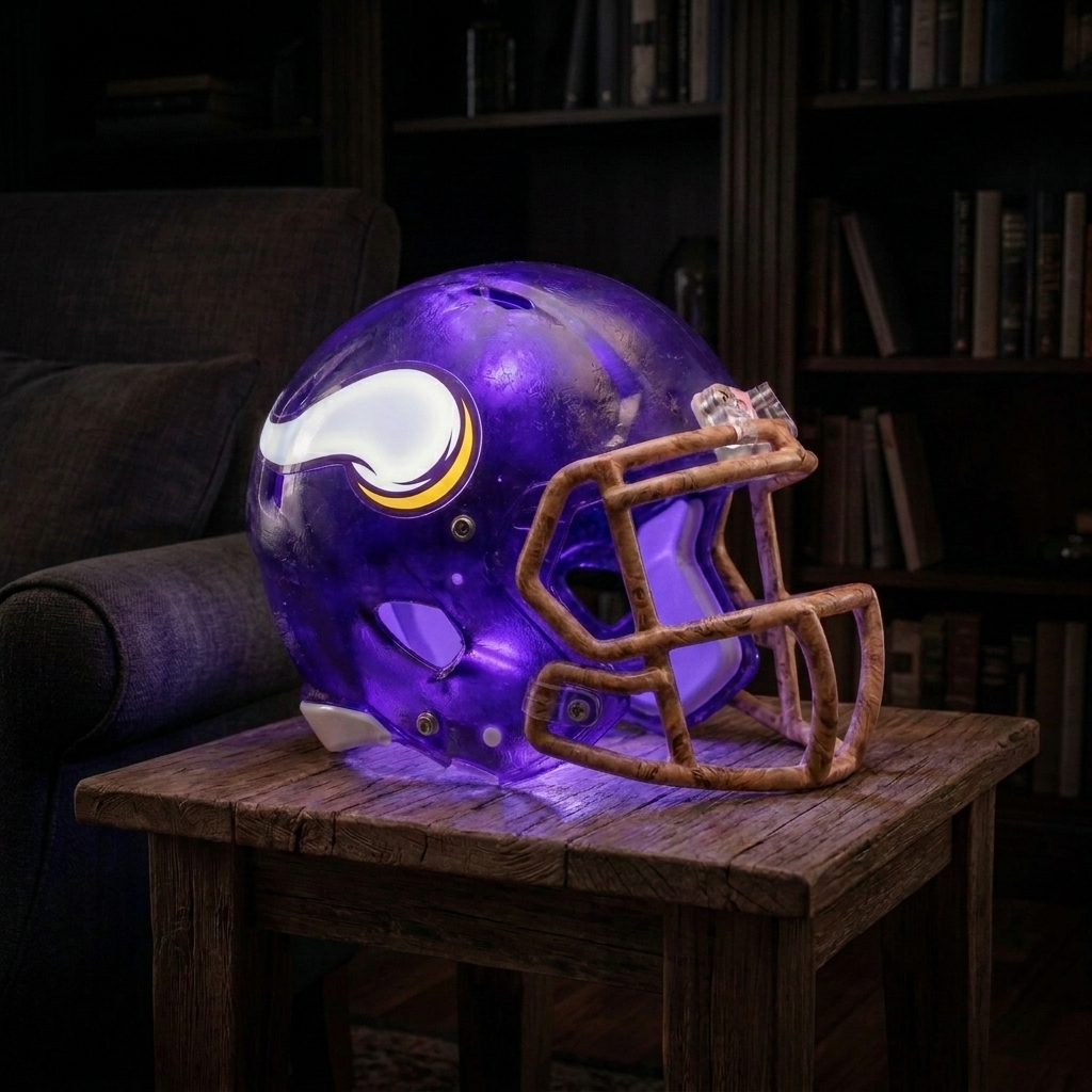 Handmade Helmet Lamp