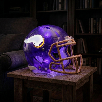 Handmade Helmet Lamp