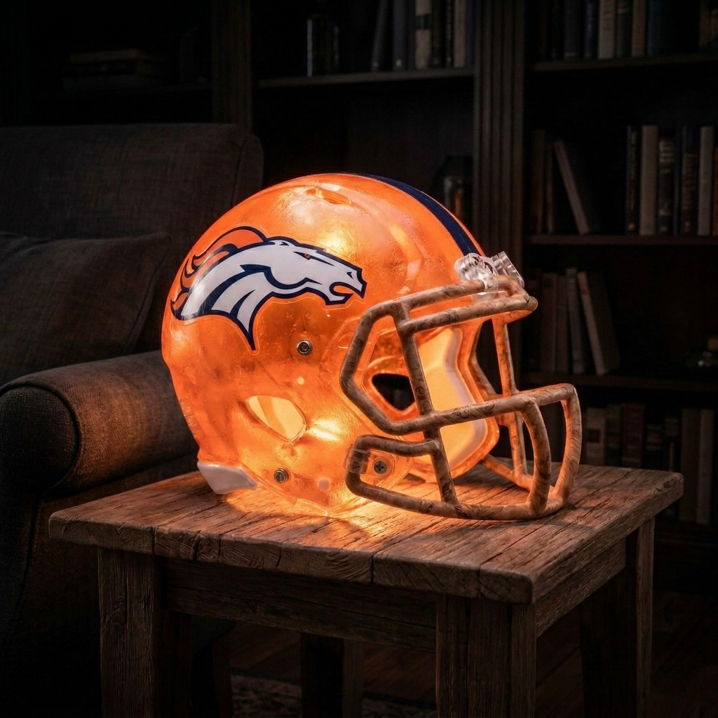 Handmade Helmet Lamp