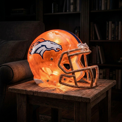 Handmade Helmet Lamp