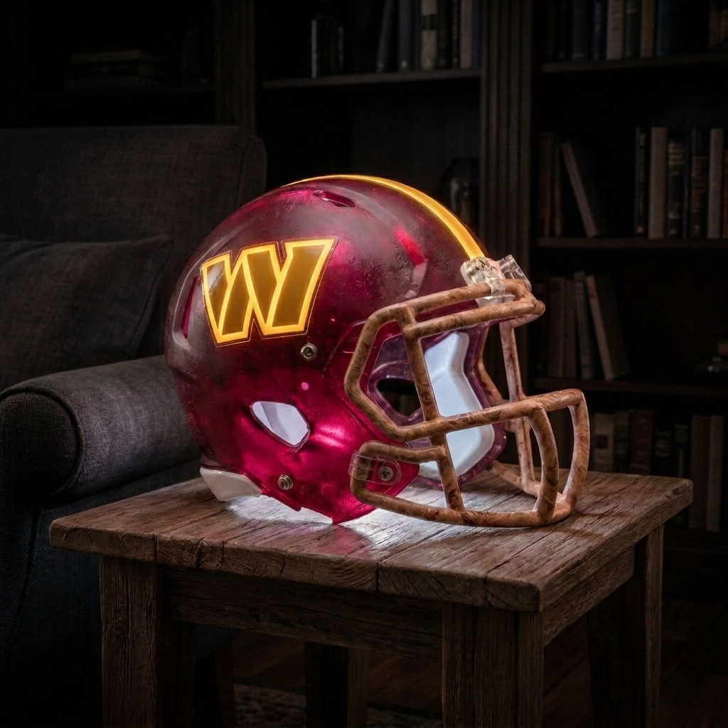 Handmade Helmet Lamp