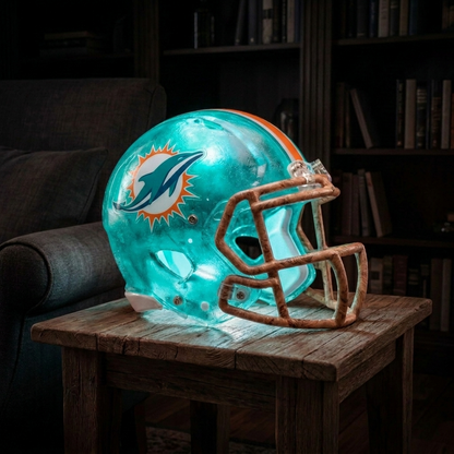 Handmade Helmet Lamp