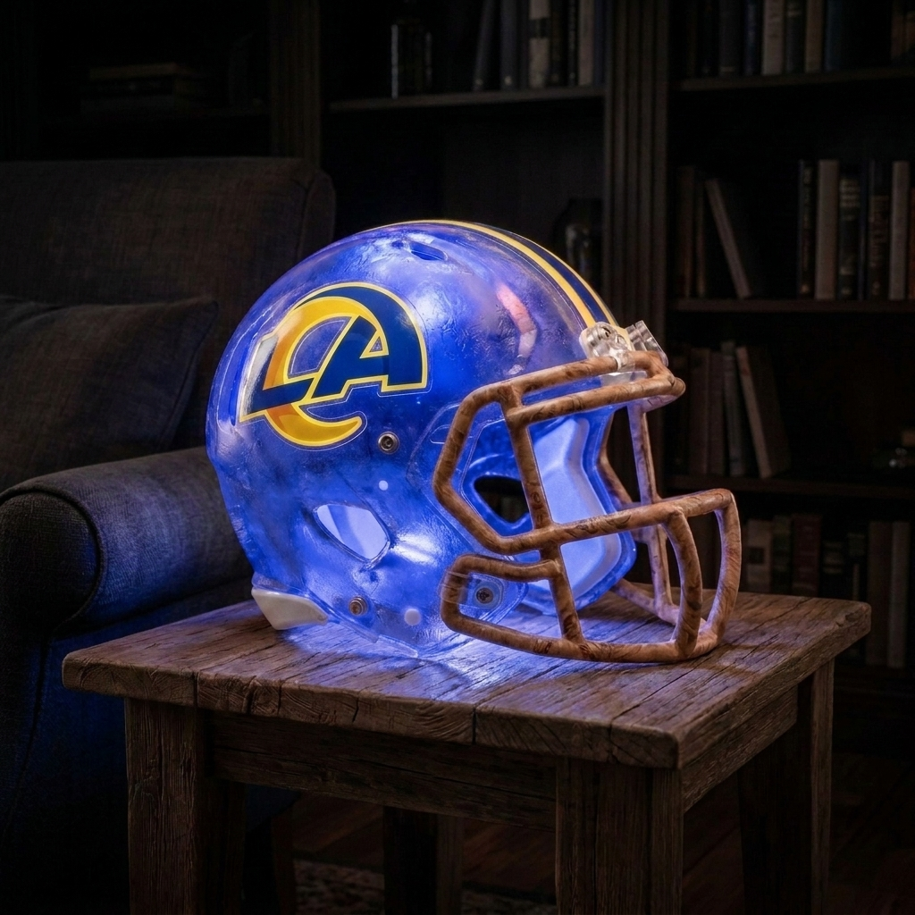 Handmade Helmet Lamp