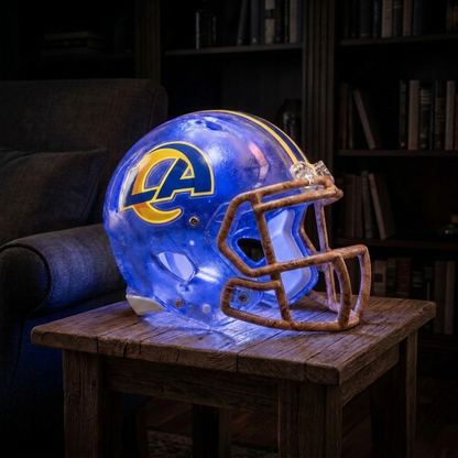 Handmade Helmet Lamp
