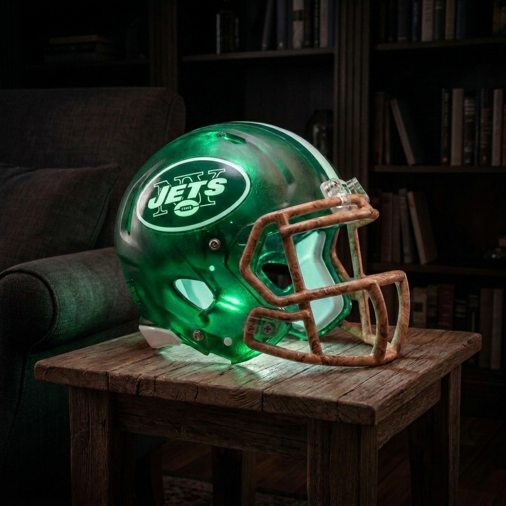 Handmade Helmet Lamp