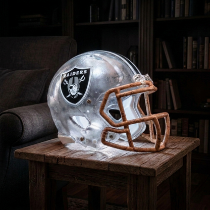 Handmade Helmet Lamp