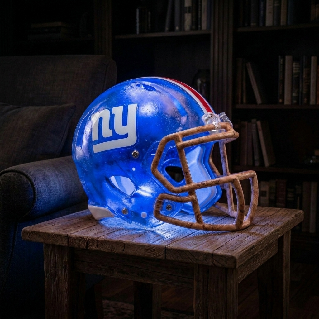Handmade Helmet Lamp