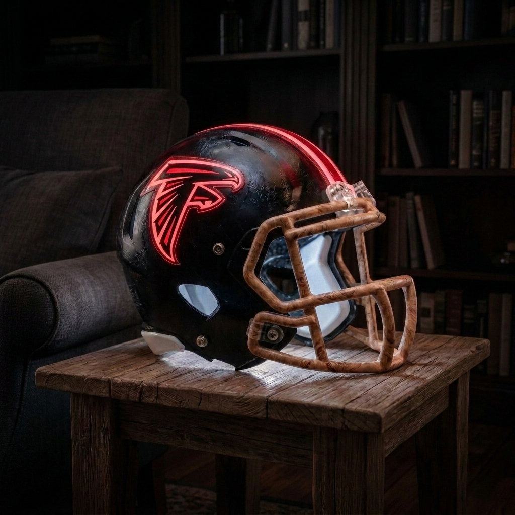Handmade Helmet Lamp