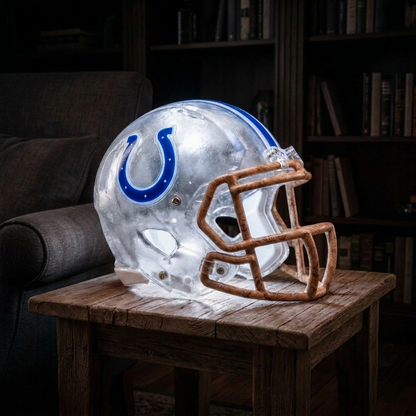 Handmade Helmet Lamp