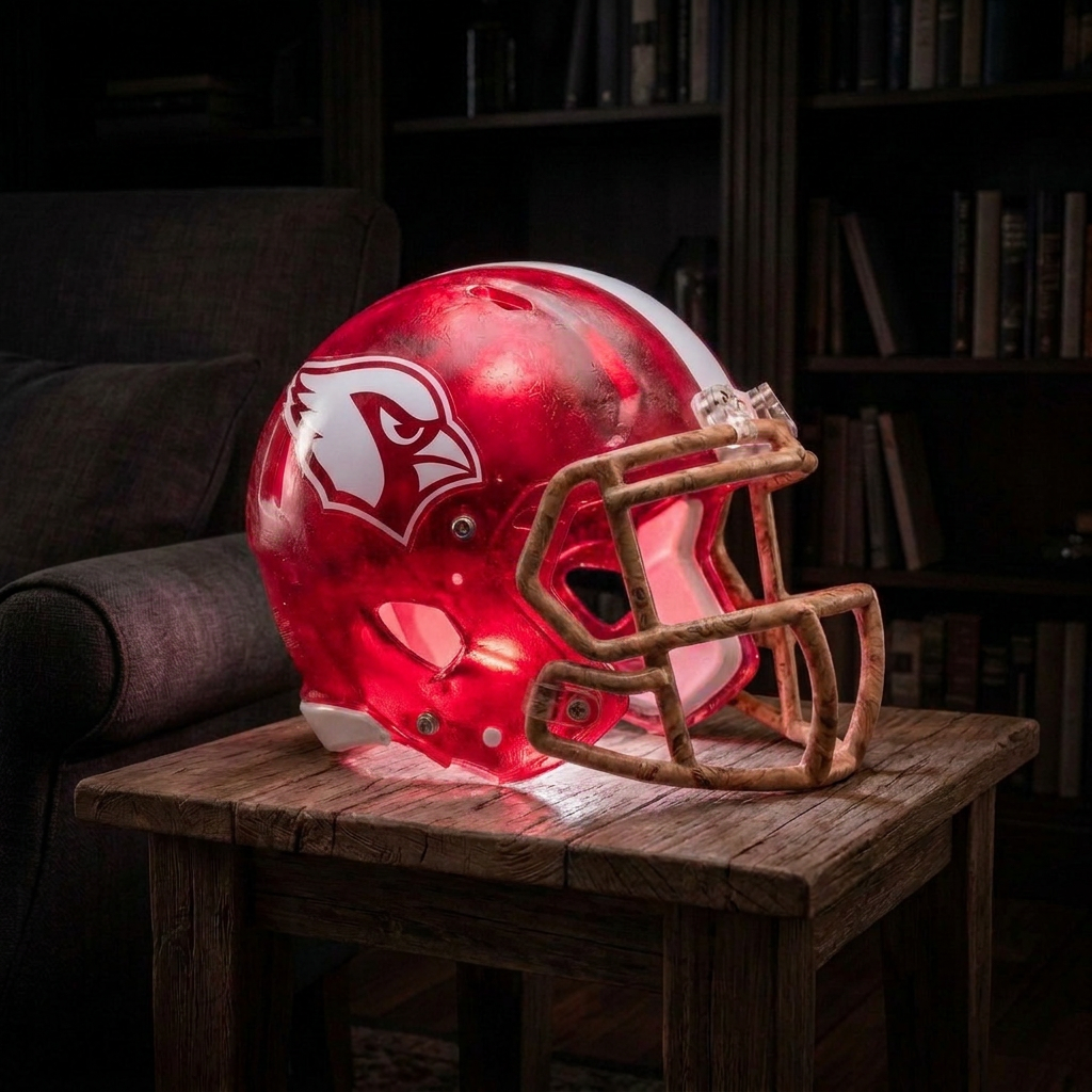 Handmade Helmet Lamp