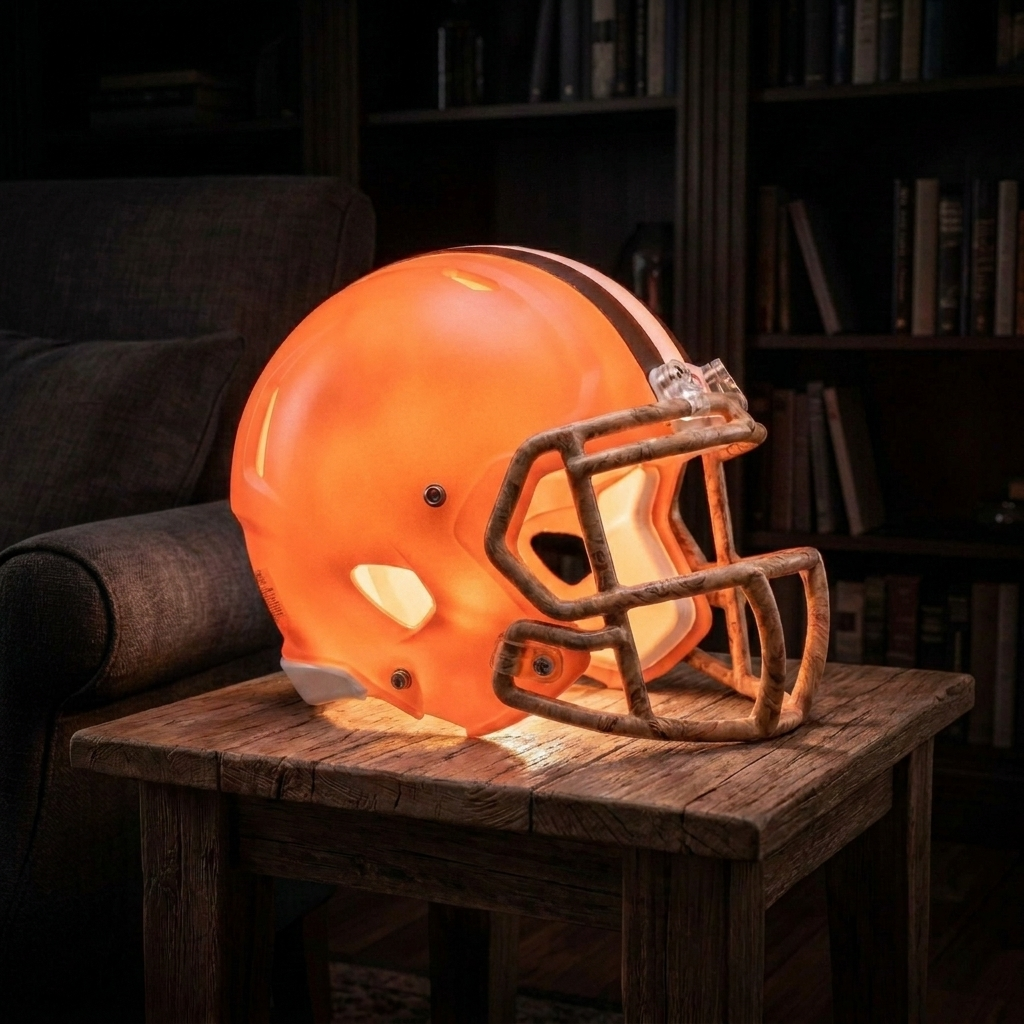 Handmade Helmet Lamp