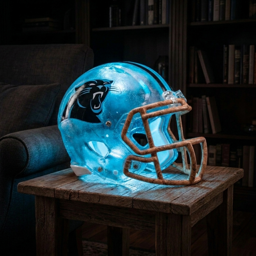 Handmade Helmet Lamp