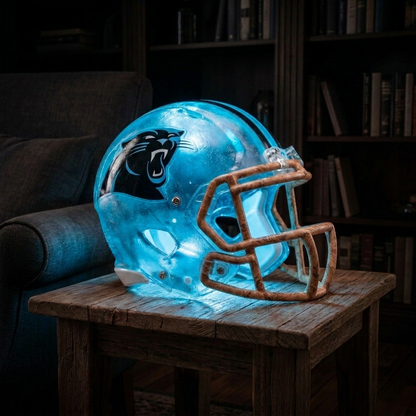 Handmade Helmet Lamp