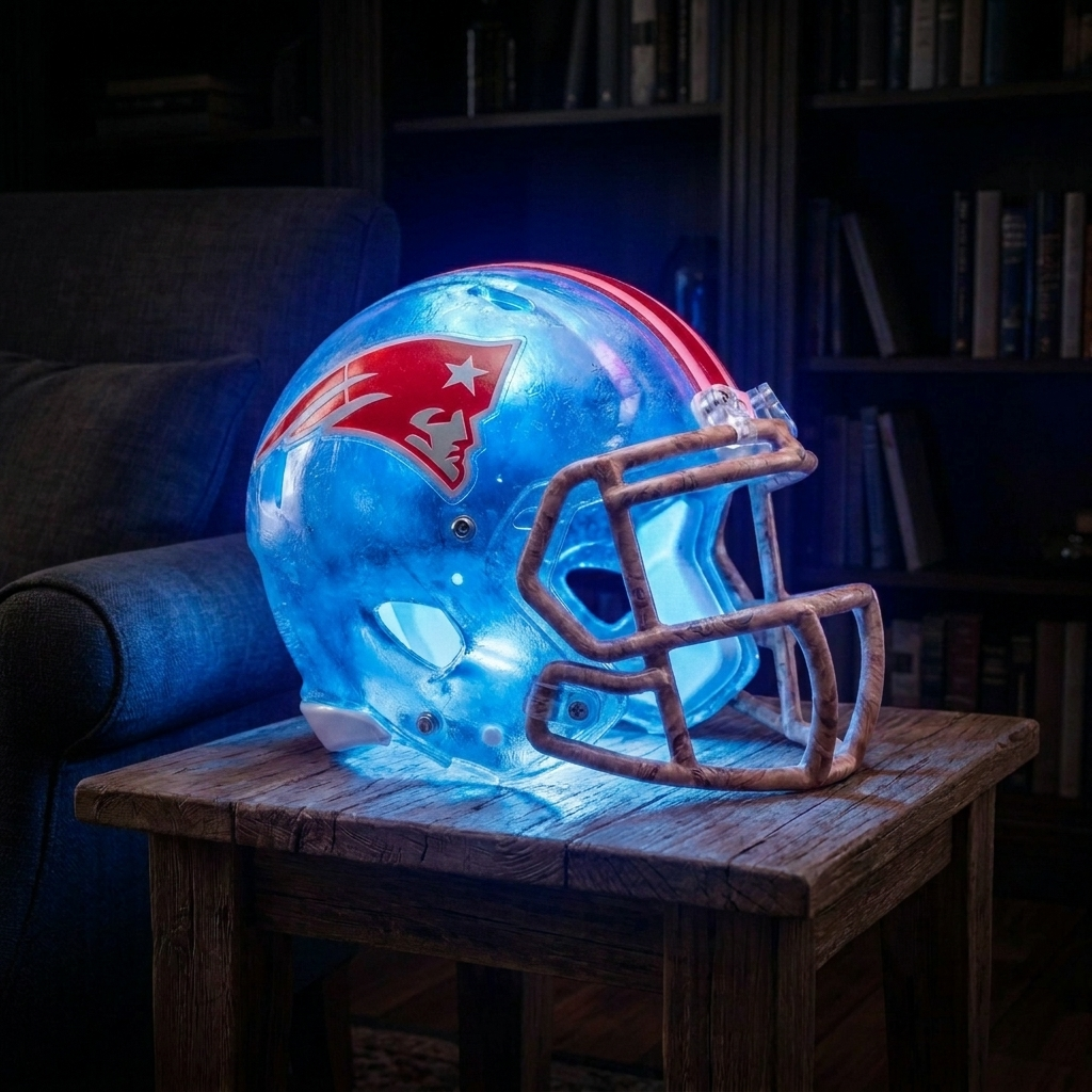 Handmade Helmet Lamp