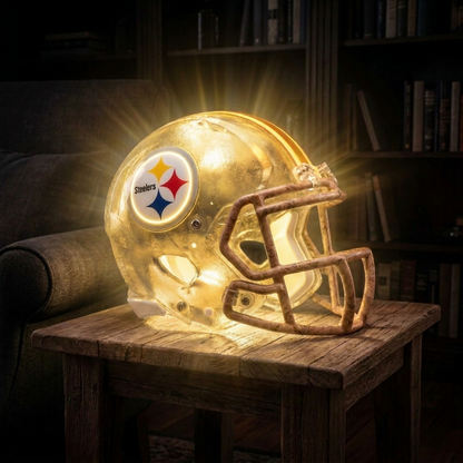 Handmade Helmet Lamp