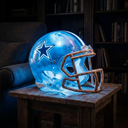 Handmade Helmet Lamp
