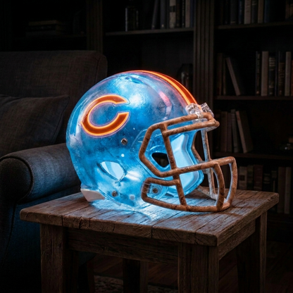 Handmade Helmet Lamp