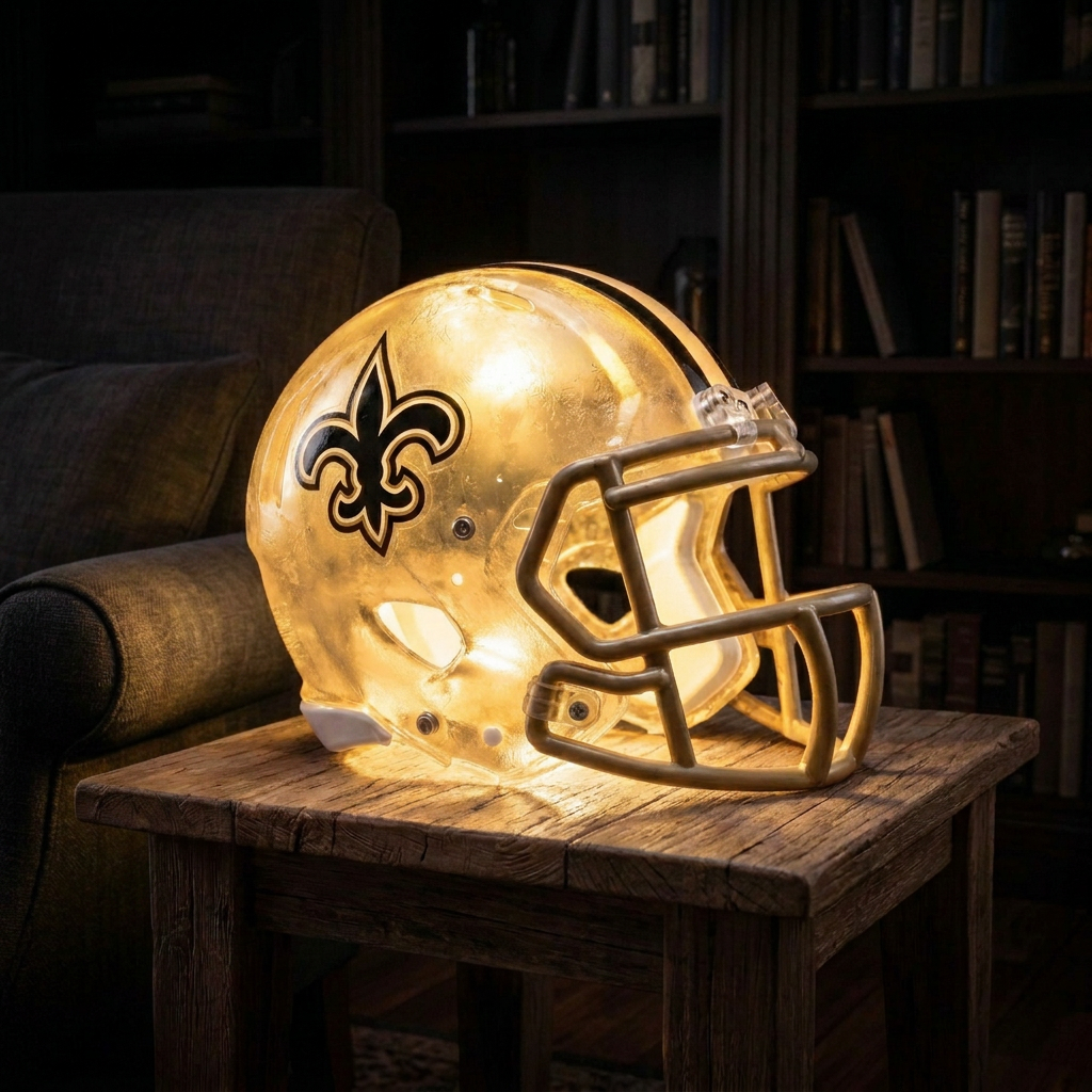 Handmade Helmet Lamp