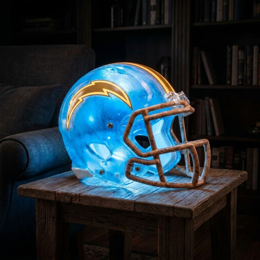 Handmade Helmet Lamp