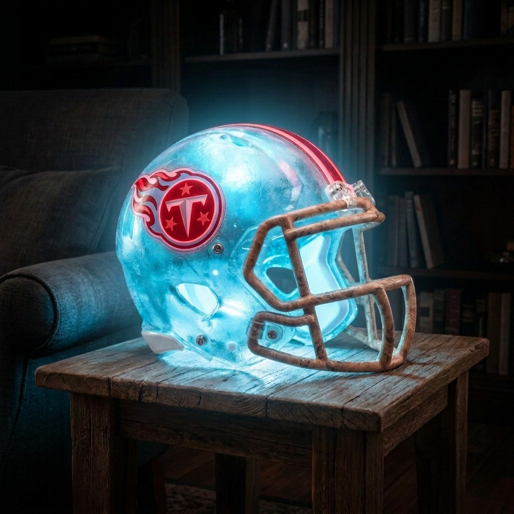 Handmade Helmet Lamp