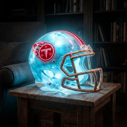 Handmade Helmet Lamp