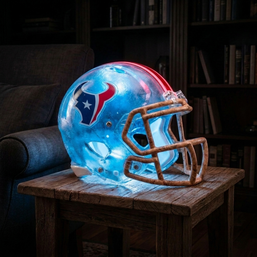 Handmade Helmet Lamp