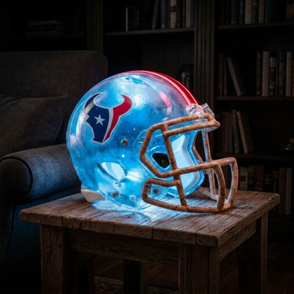 Handmade Helmet Lamp