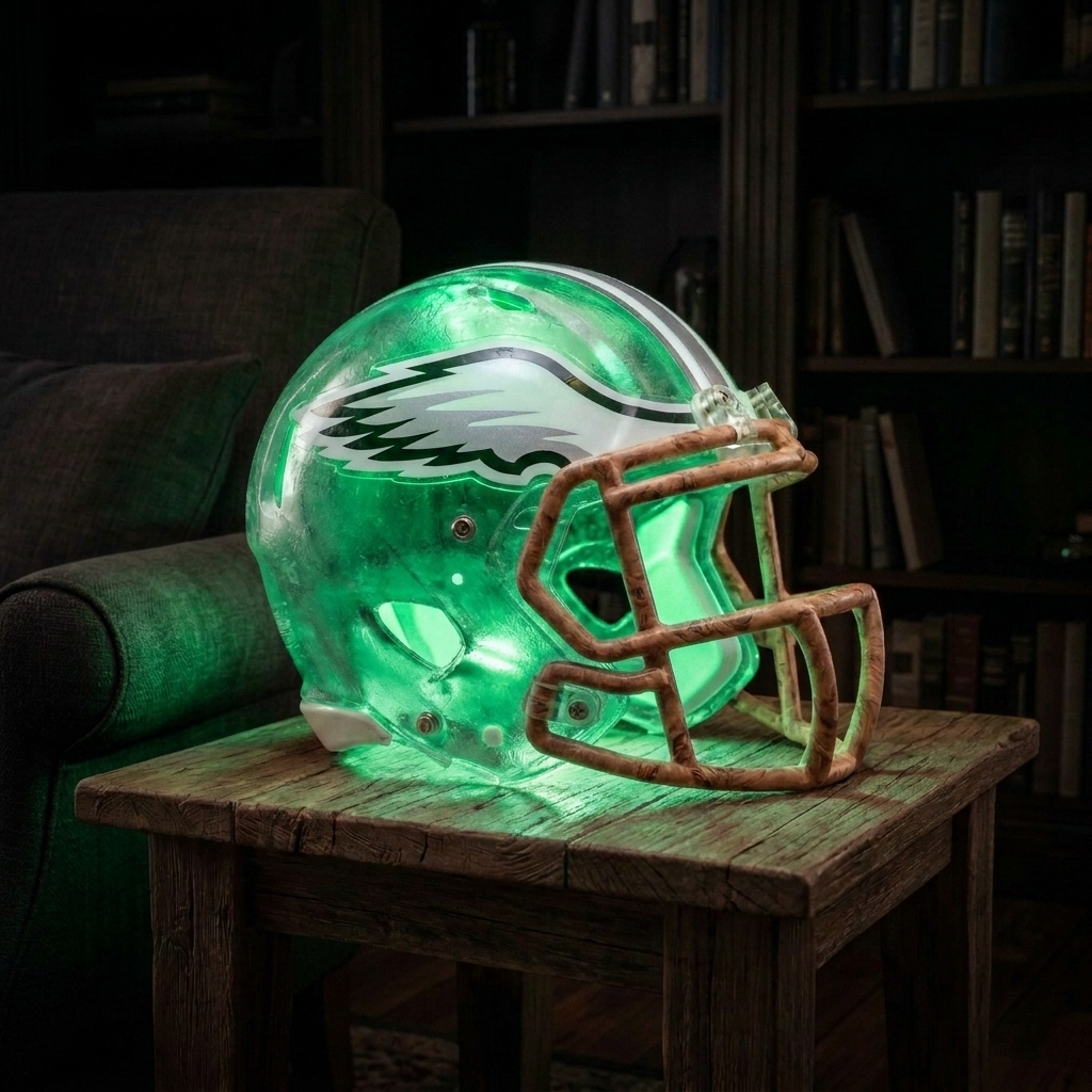 Handmade Helmet Lamp