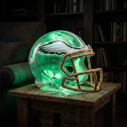 Handmade Helmet Lamp