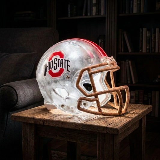 Handmade Helmet Lamp